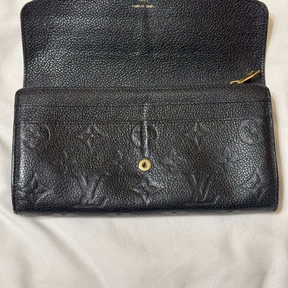 Louis Vuitton Empreinte Portefeiulle Sarah Long Wallet