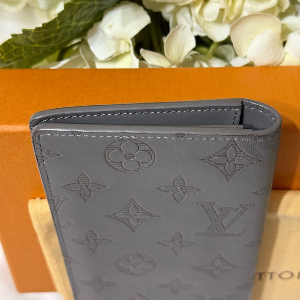 Louis Vuitton Empreinte Shadow Portefeiulle Brazza Wallet