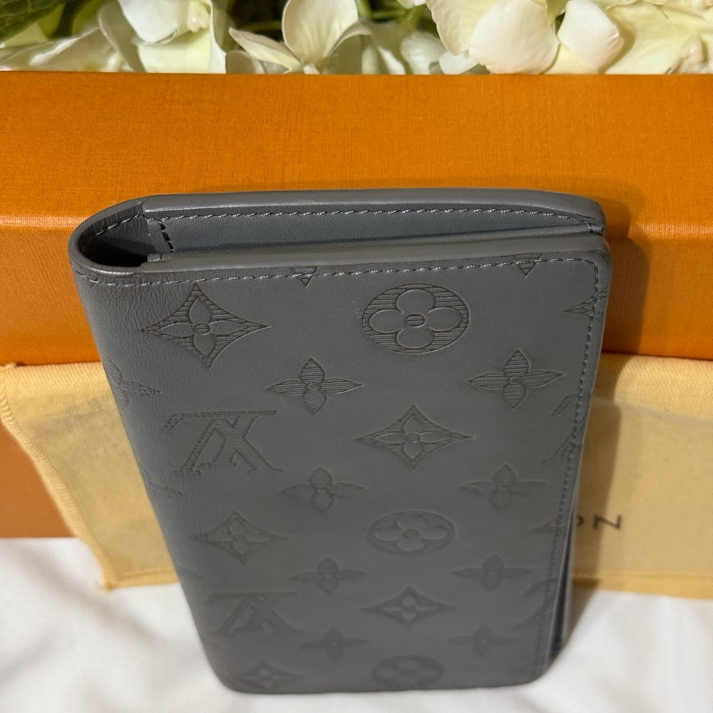 Louis Vuitton Empreinte Shadow Portefeiulle Brazza Wallet