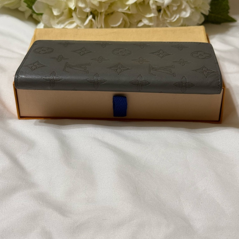Louis Vuitton Empreinte Shadow Portefeiulle Brazza Wallet