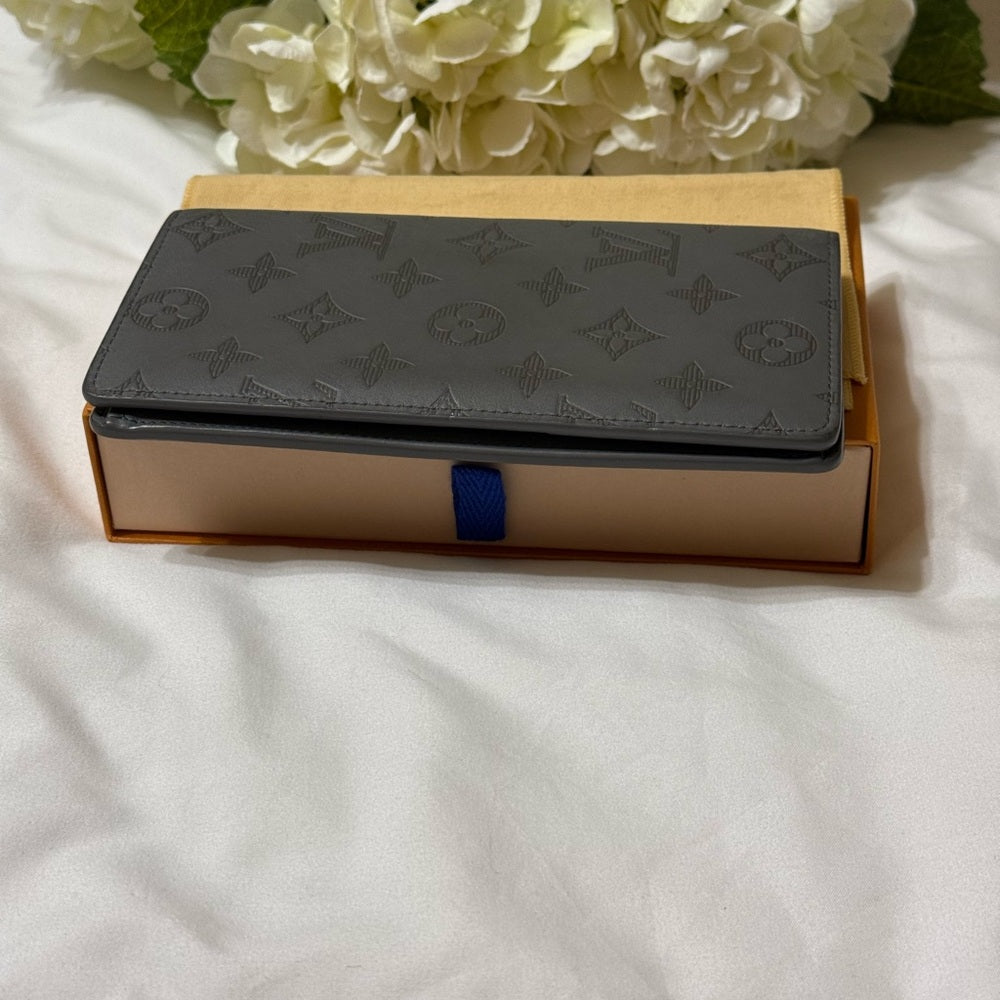 Louis Vuitton Empreinte Shadow Portefeiulle Brazza Wallet