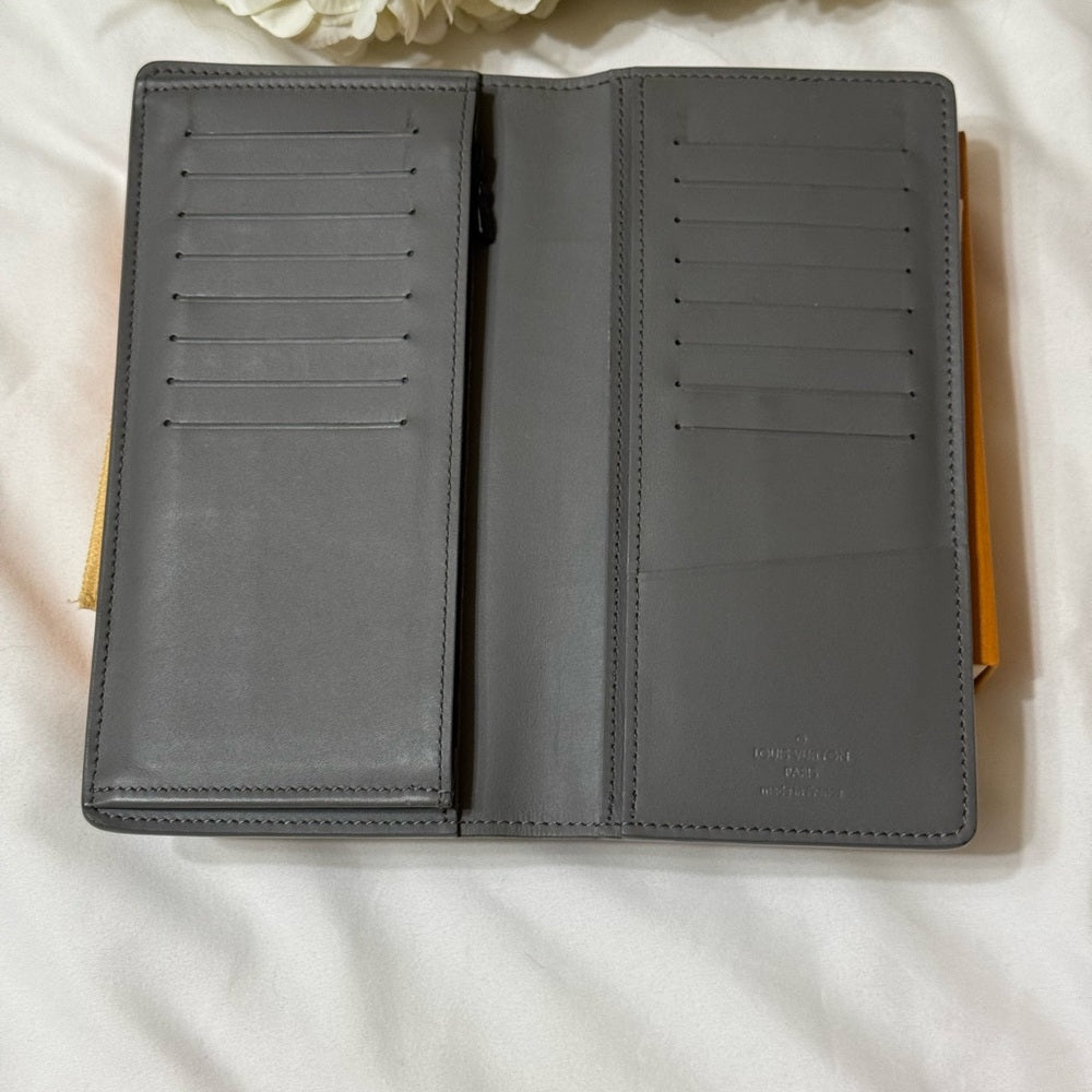 Louis Vuitton Empreinte Shadow Portefeiulle Brazza Wallet
