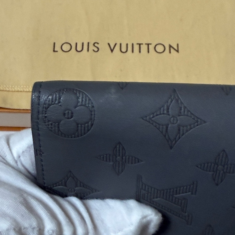 Louis Vuitton Empreinte Shadow Portefeiulle Brazza Wallet