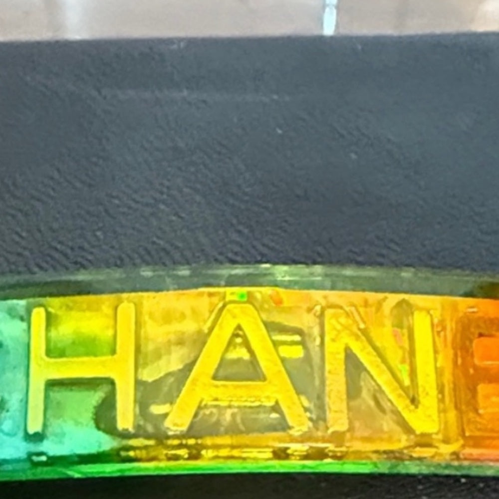 CHANEL Vibrant Rainbow Hair Clip
