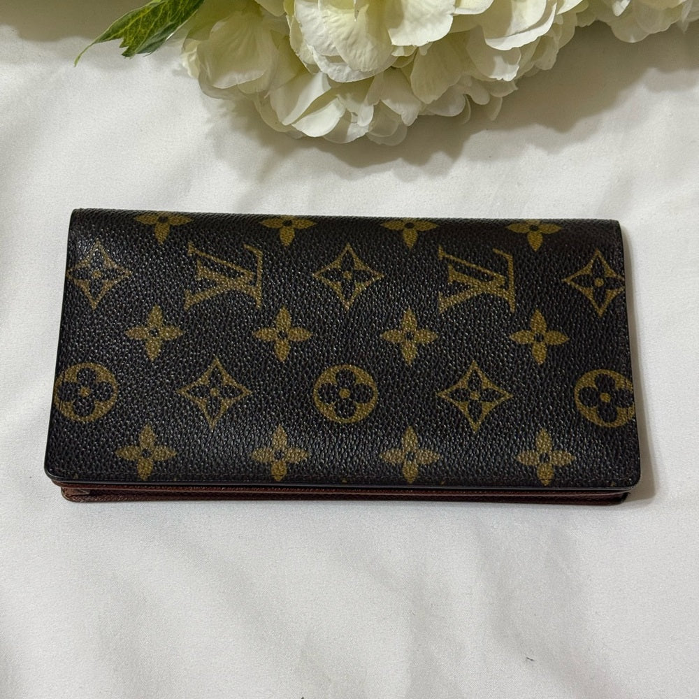 Louis Vuitton Bifold Monogram Long Wallet