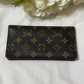 Louis Vuitton Bifold Monogram Long Wallet