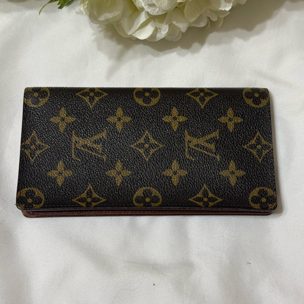 Louis Vuitton Bifold Monogram Long Wallet