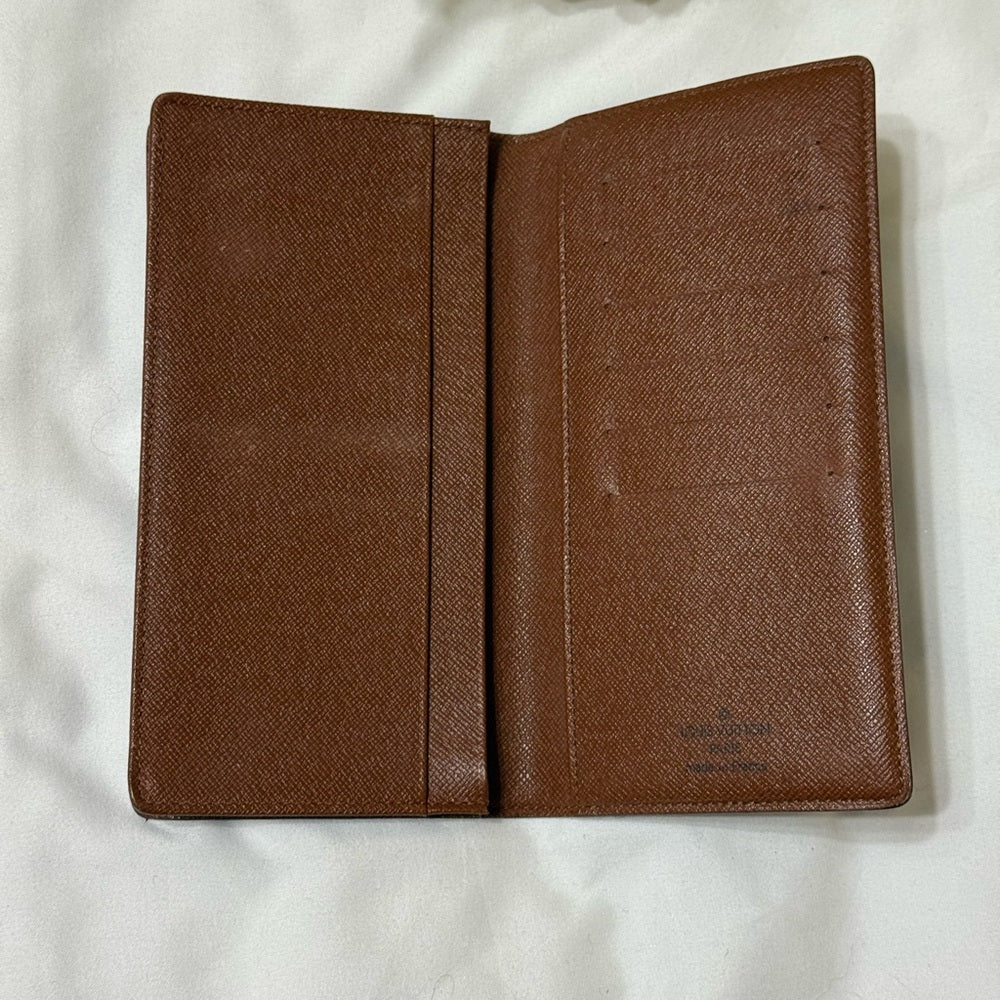 Louis Vuitton Bifold Monogram Long Wallet