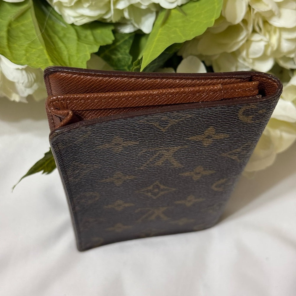 Louis Vuitton Bifold Monogram Long Wallet