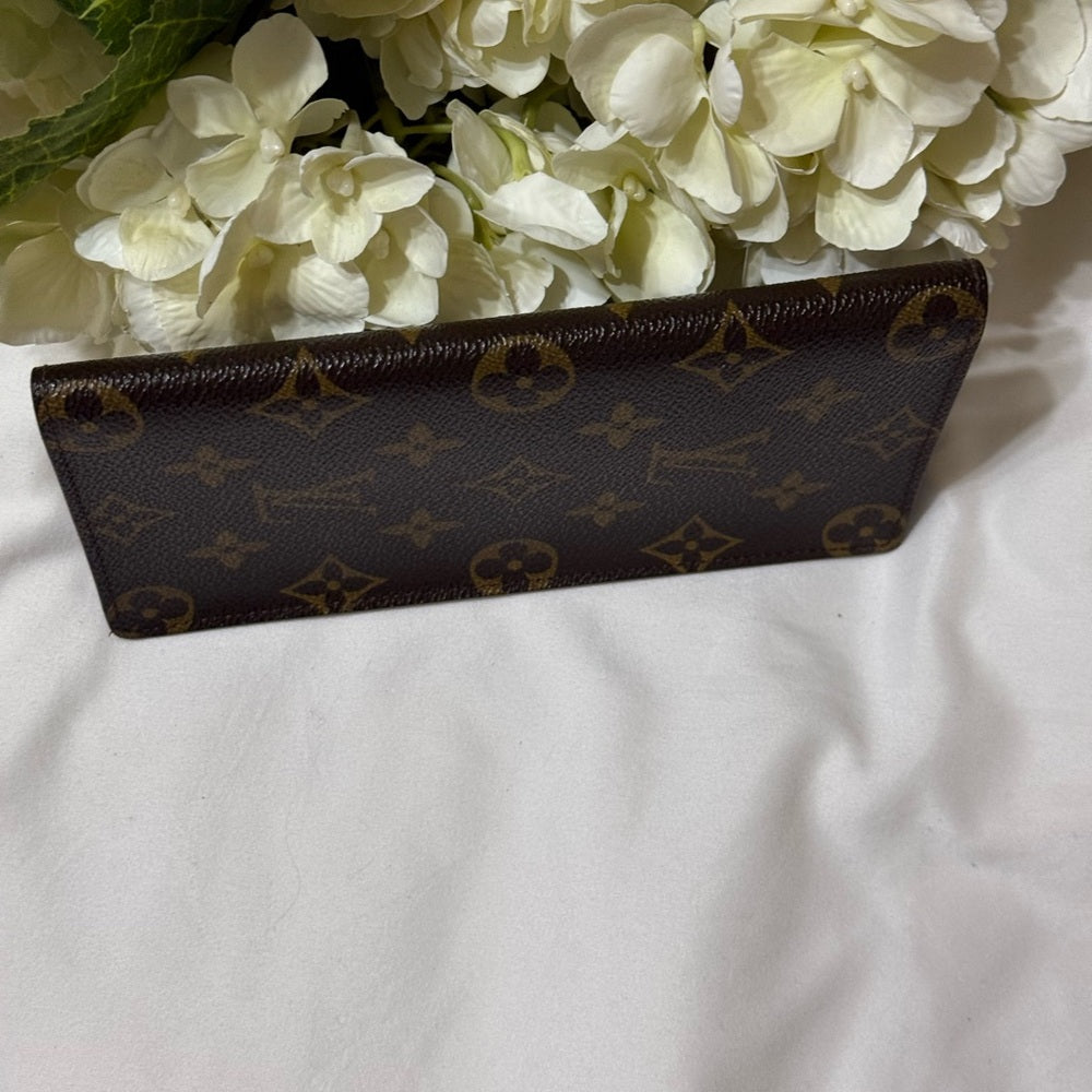 Louis Vuitton Bifold Monogram Long Wallet