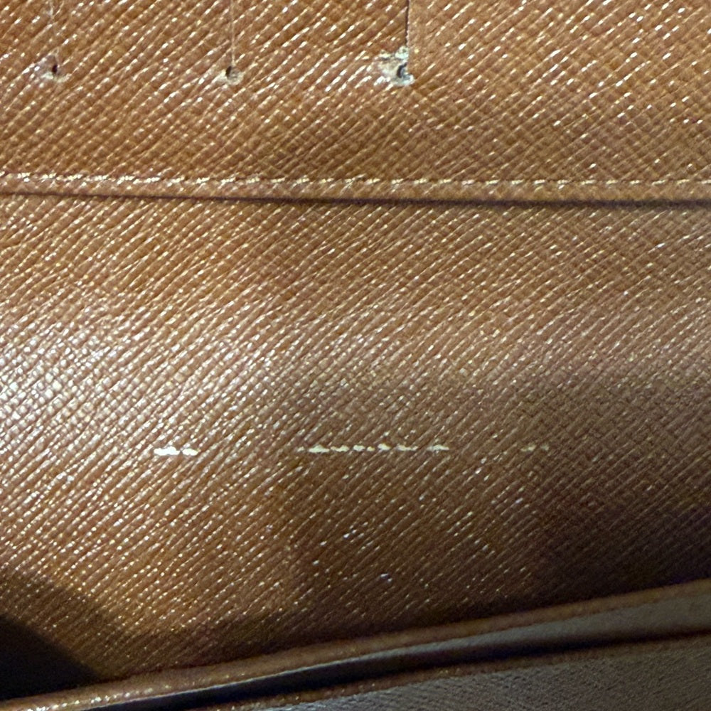 Louis Vuitton Bifold Monogram Long Wallet