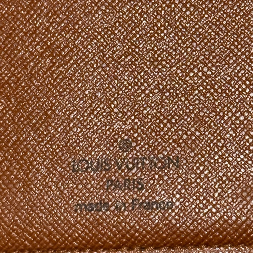 Louis Vuitton Bifold Monogram Long Wallet