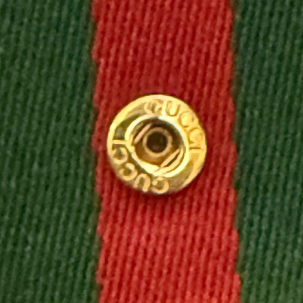 GUCCI Ophidia GG Logo Leather Long Bifold Wallet