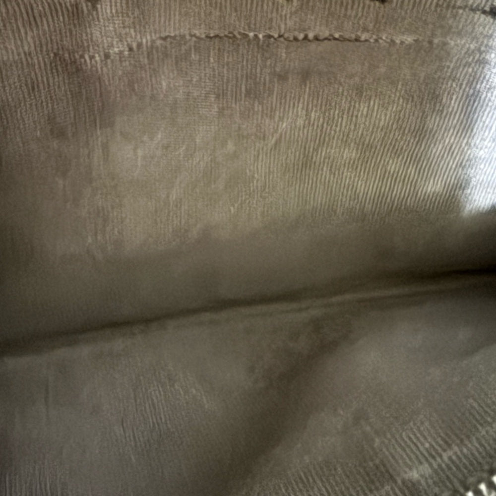 GUCCI Ophidia GG Logo Leather Long Bifold Wallet