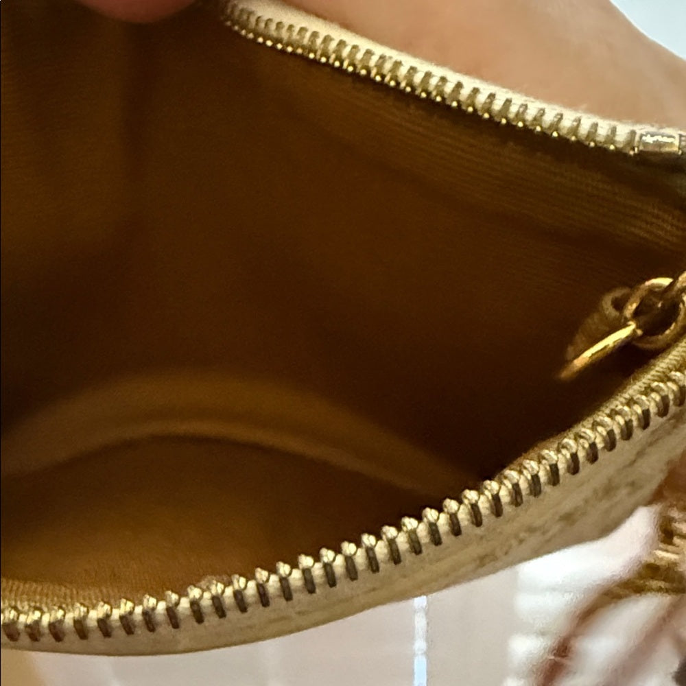 Celine Triomphe Zip Pouch