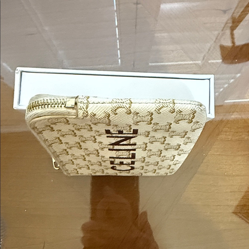 Celine Triomphe Zip Pouch