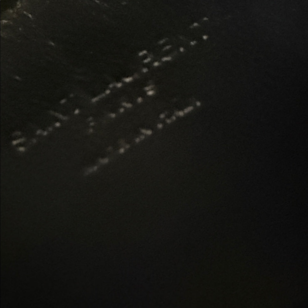 Saint Laurent Black Leather Card Holder