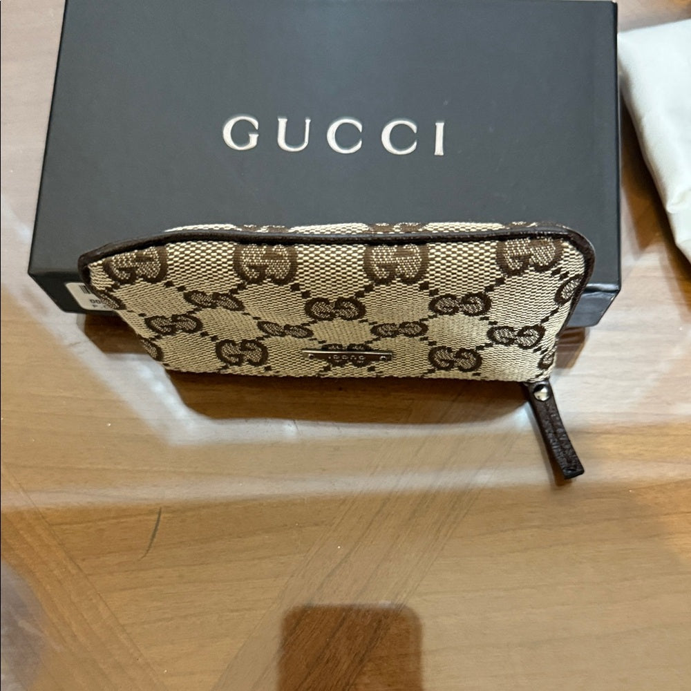 New Gucci GG Monogram Pouch