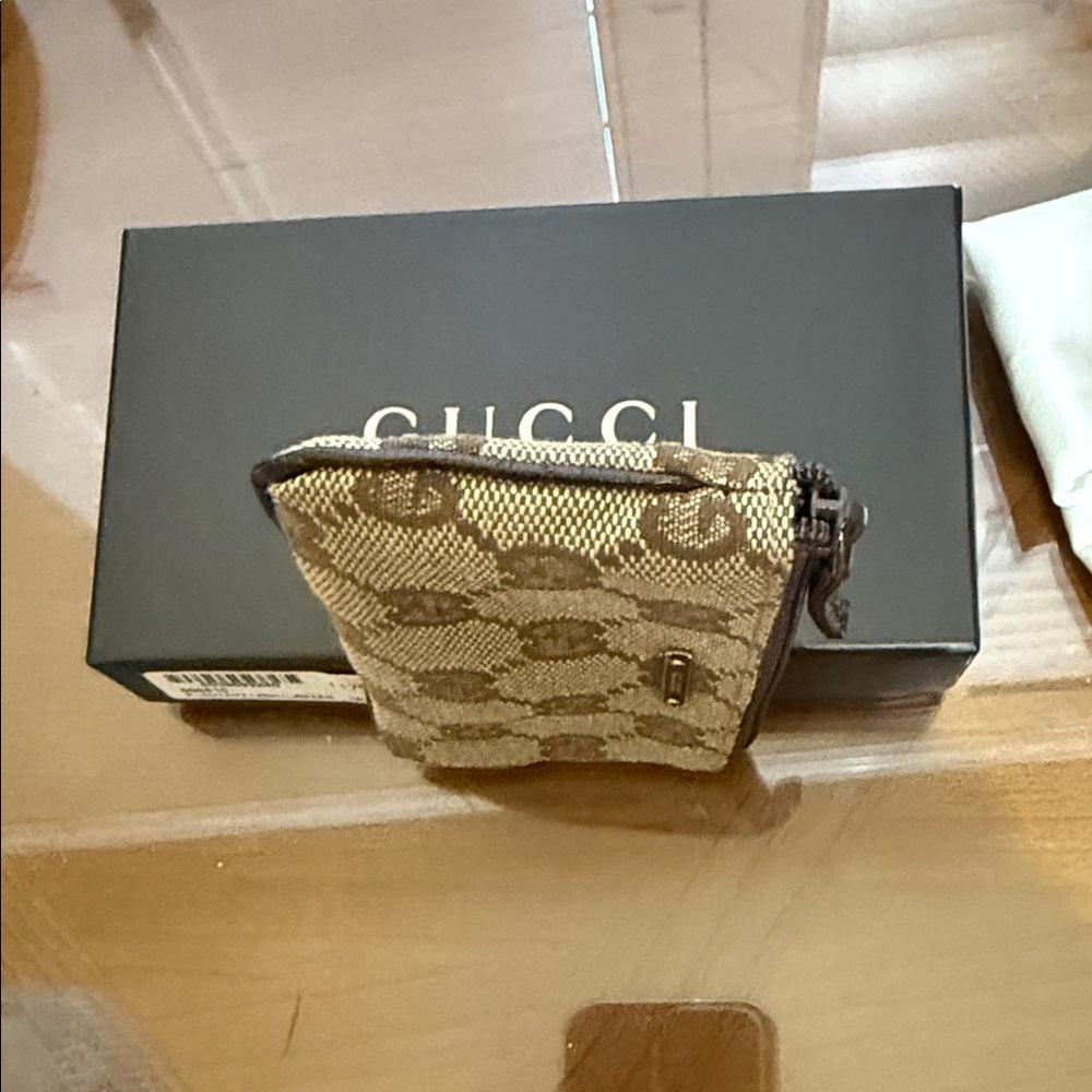 New Gucci GG Monogram Pouch