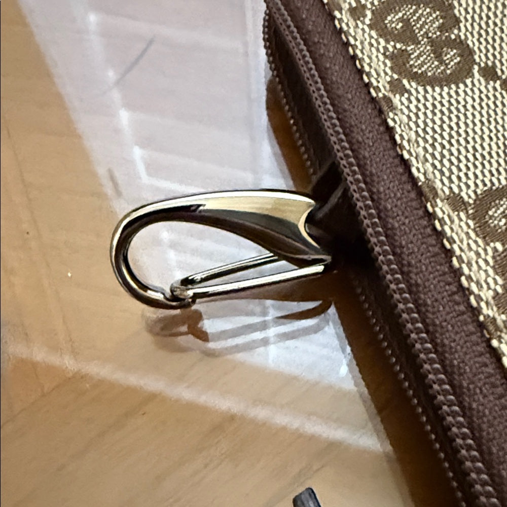 New Gucci GG Monogram Pouch