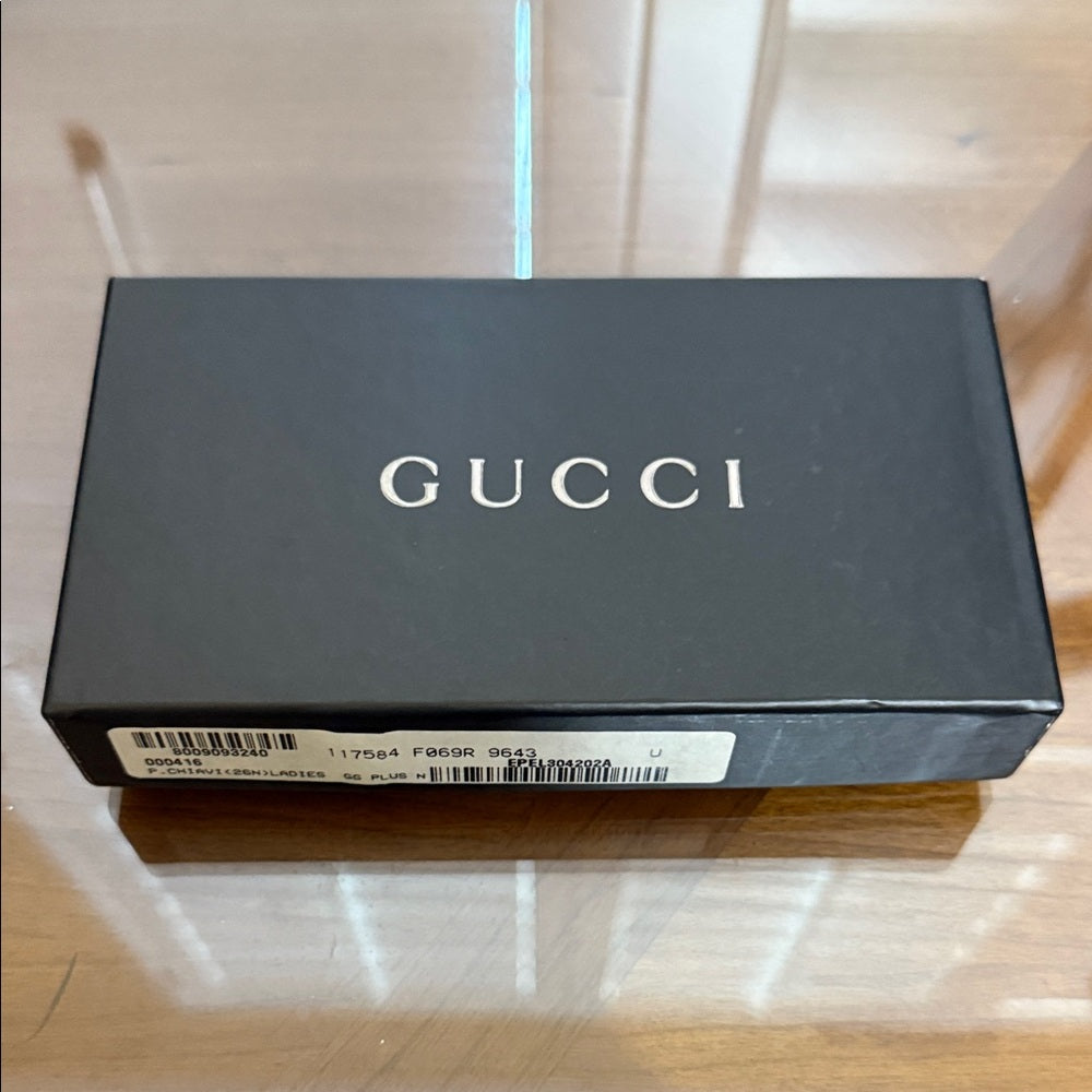 New Gucci GG Monogram Pouch