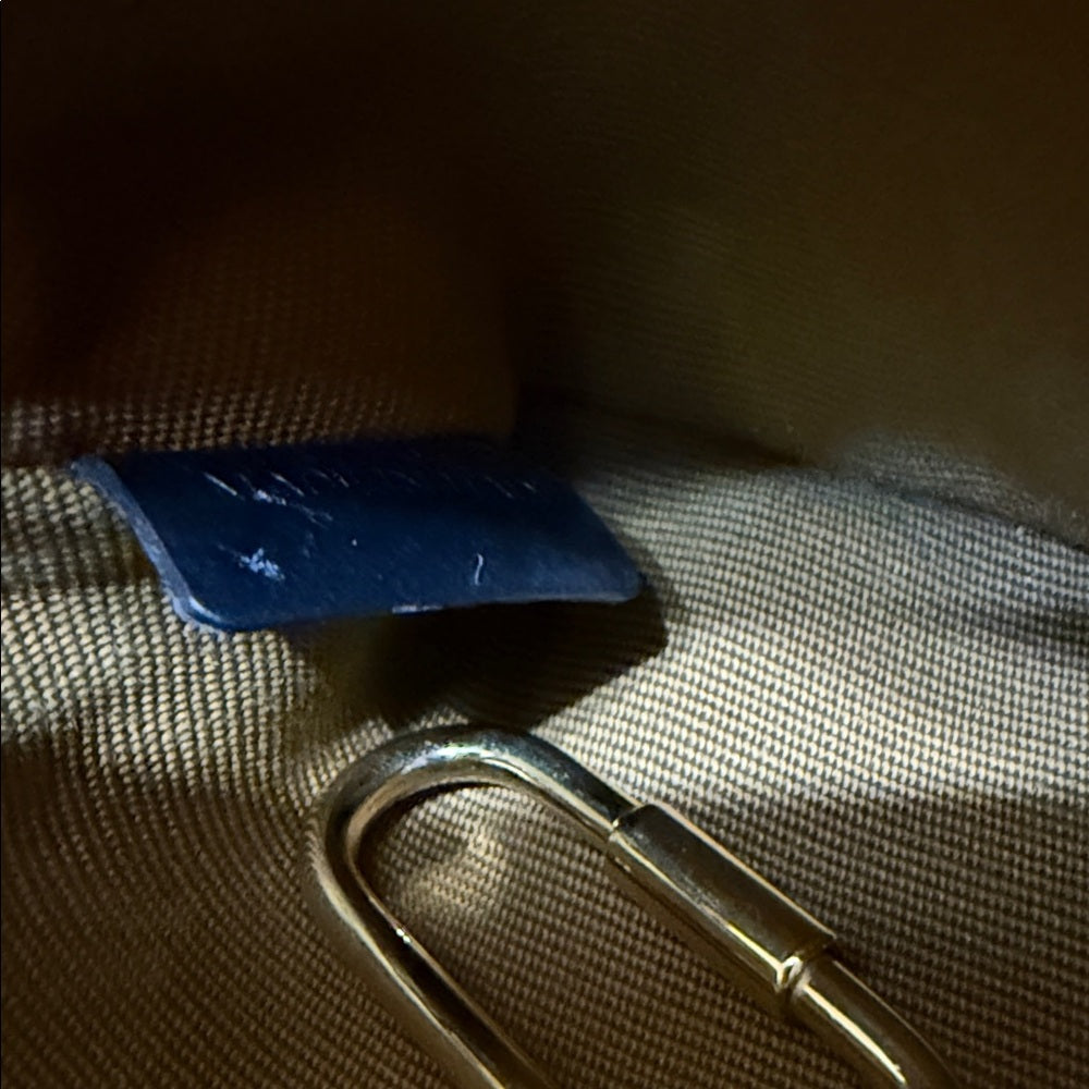 Celine Monogram Brown and Black Pouch