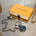 Louis Vuitton Monogram ID Porte Cles Chain Bag Charm