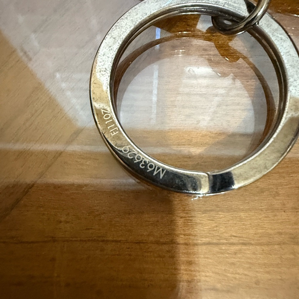 Louis Vuitton Monogram ID Porte Cles Chain Bag Charm
