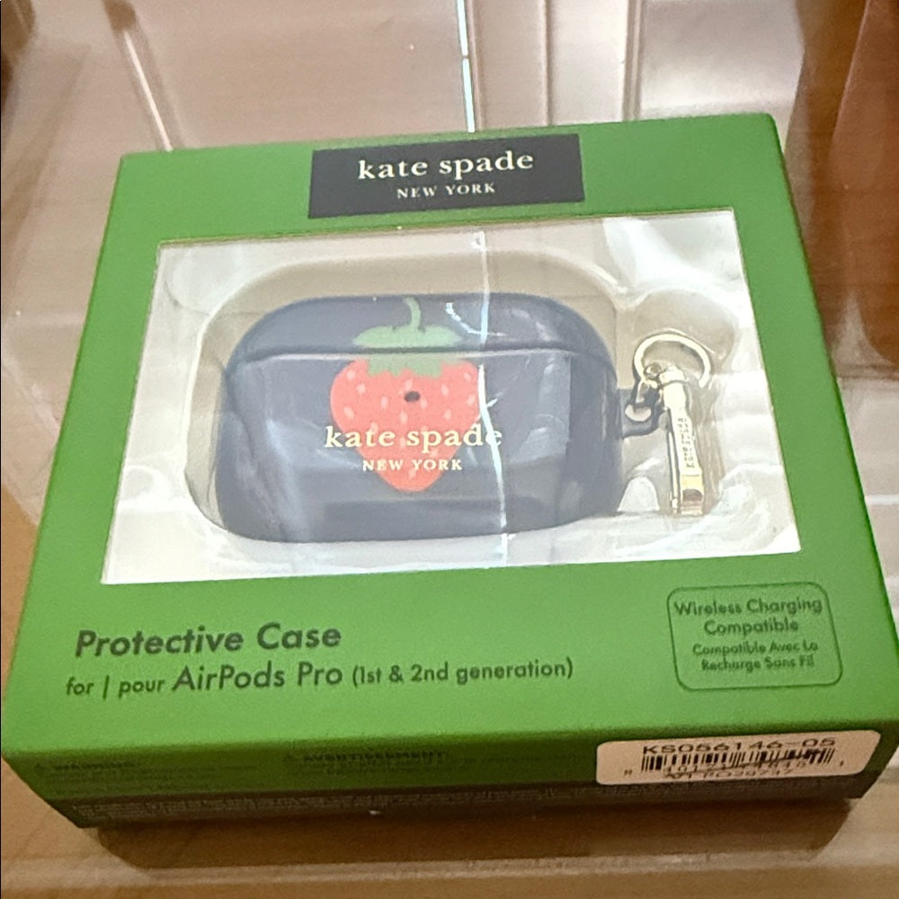 NWT Kate Spade AirPod Pro Case (1st and 2nd generation)