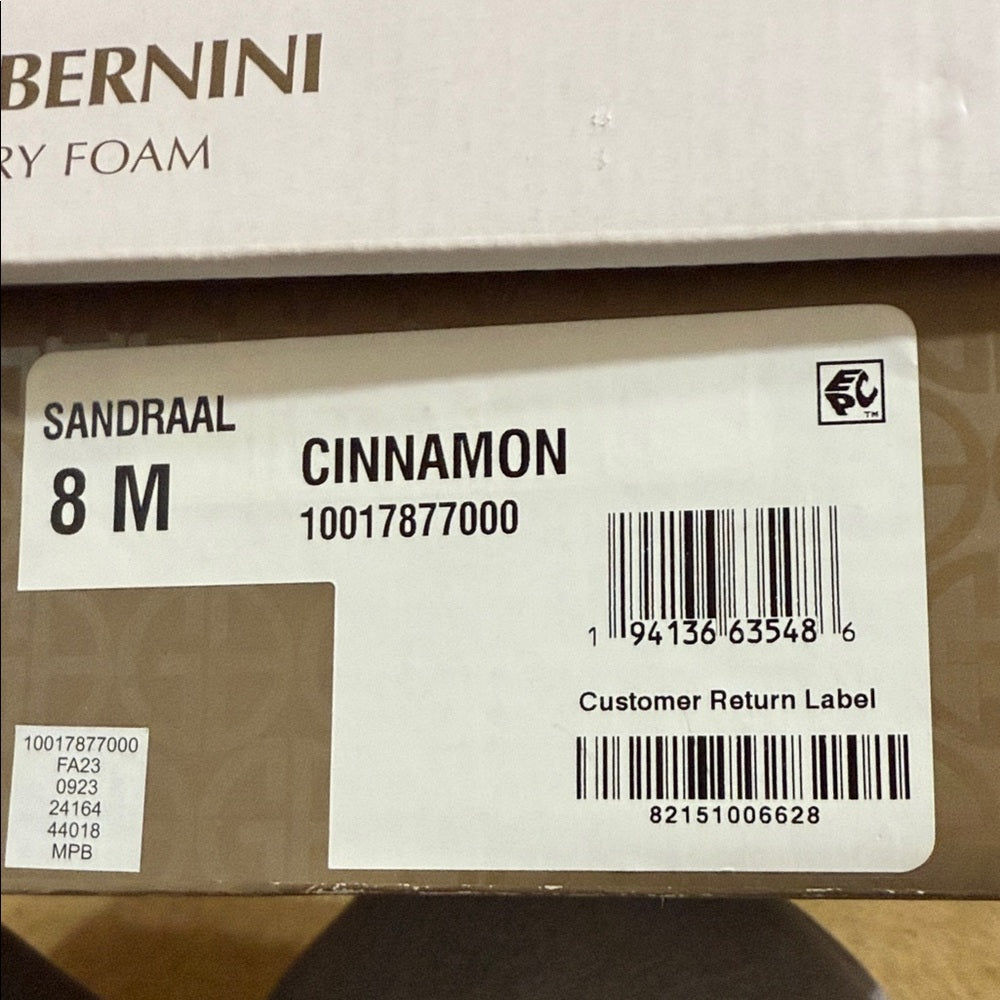 Giani Bernini Brown Leather Boots