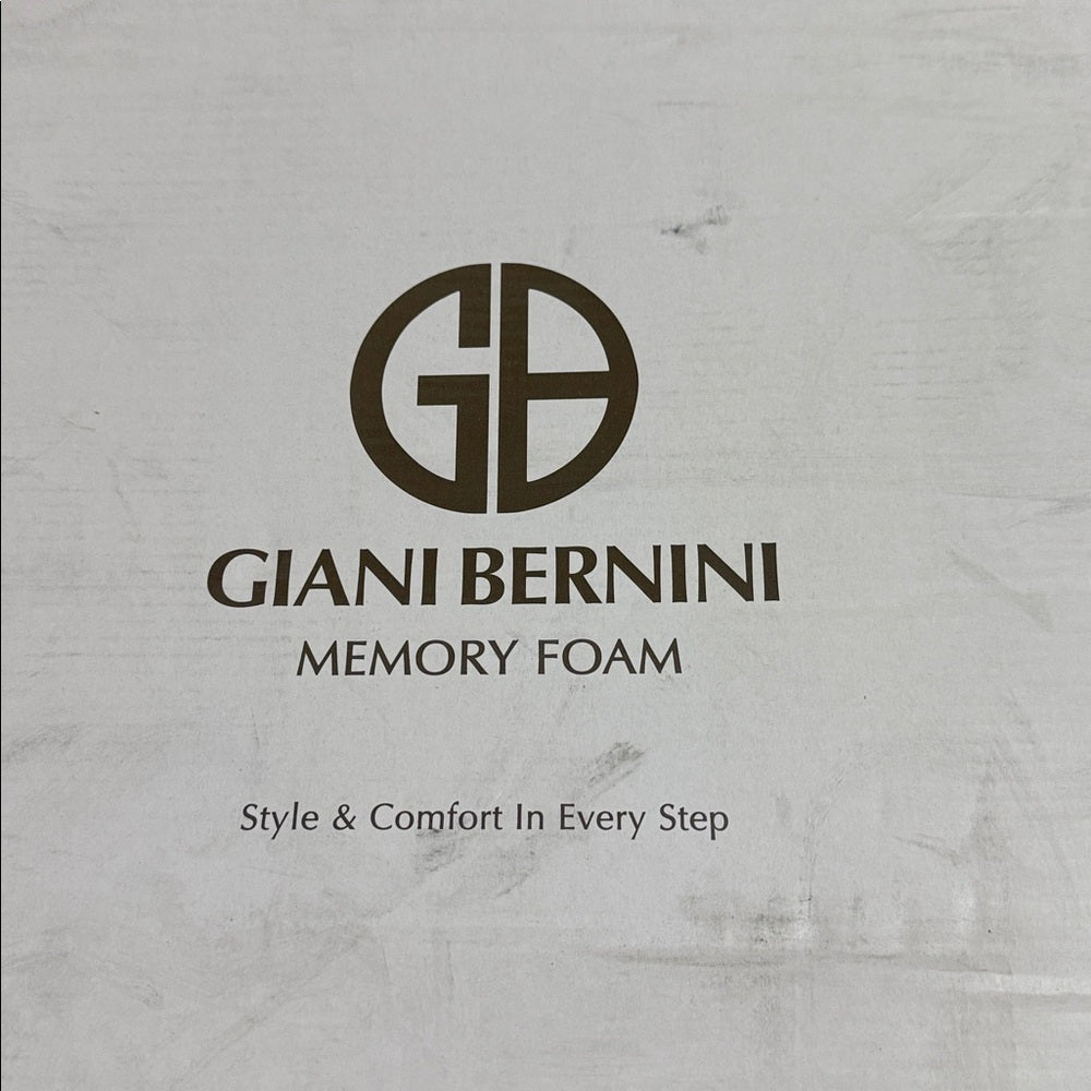 Giani Bernini Brown Leather Boots