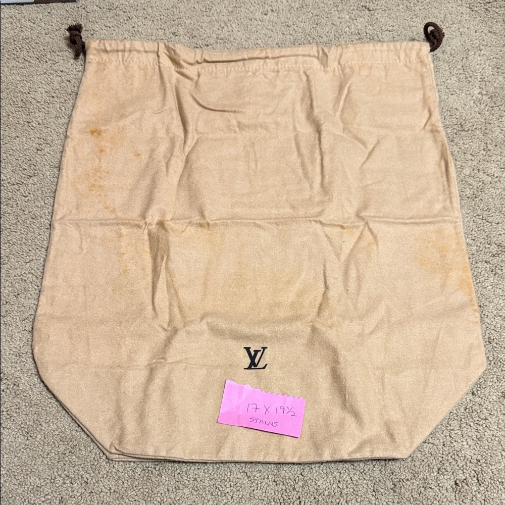 Louis Vuitton Drawstring Dust Bag