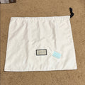 Gucci White Bag with Black Accents 17.5x15.5
