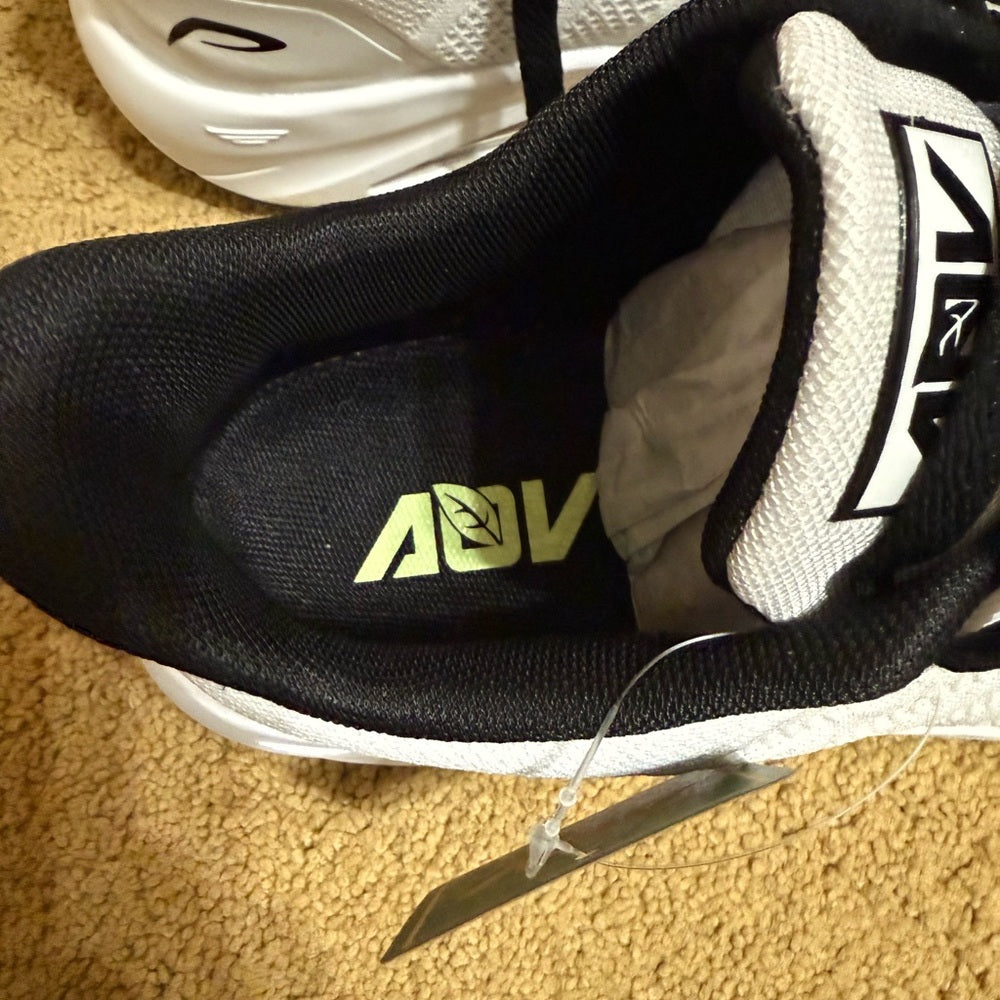 AOV Wide Toe Box Shoes for Men Arch Support Walking Shoes