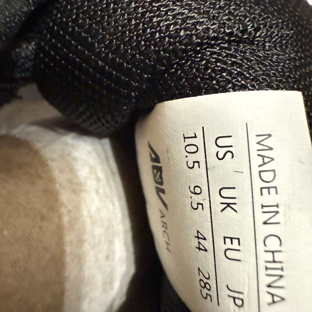 AOV Wide Toe Box Shoes for Men Arch Support Walking Shoes