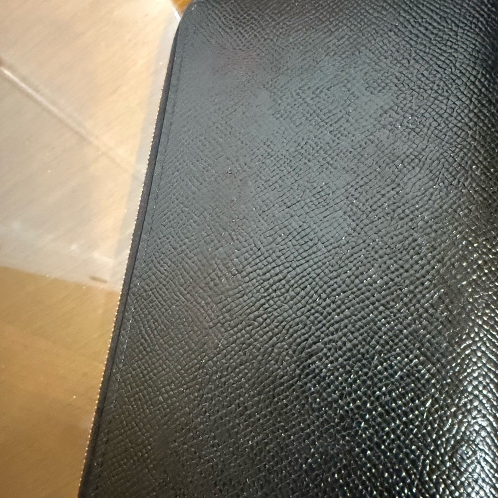 HERMES Azap Silk In Veau Epsom Leather Zip Long Wallet