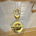 Celine Gold Toggle Keyring/Bag Charm