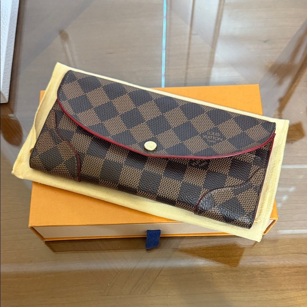Louis Vuitton Damier Ebene Caissa Wallet