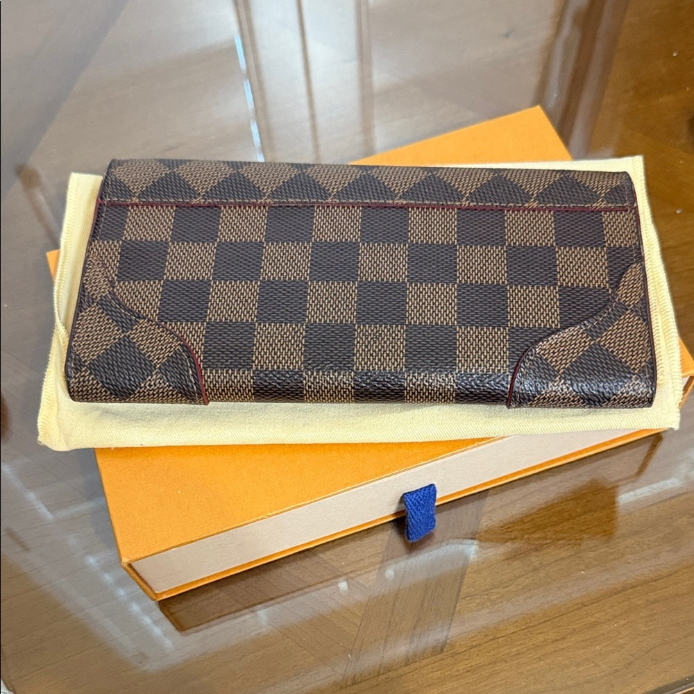Louis Vuitton Damier Ebene Caissa Wallet