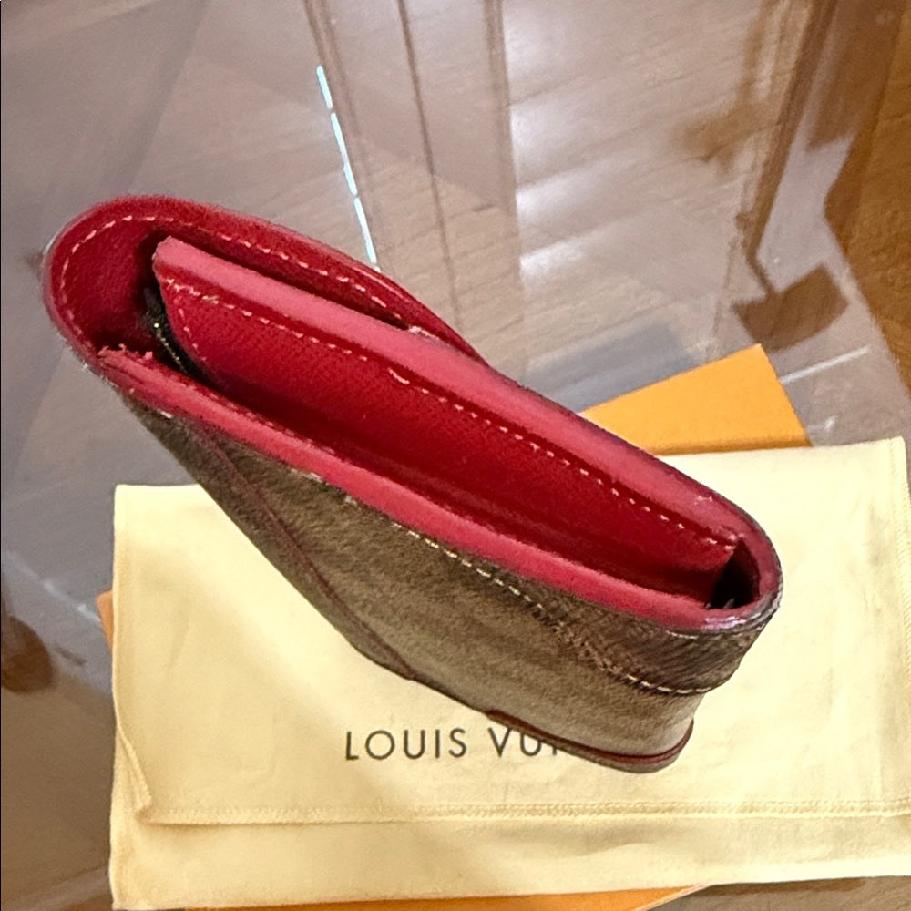 Louis Vuitton Damier Ebene Caissa Wallet