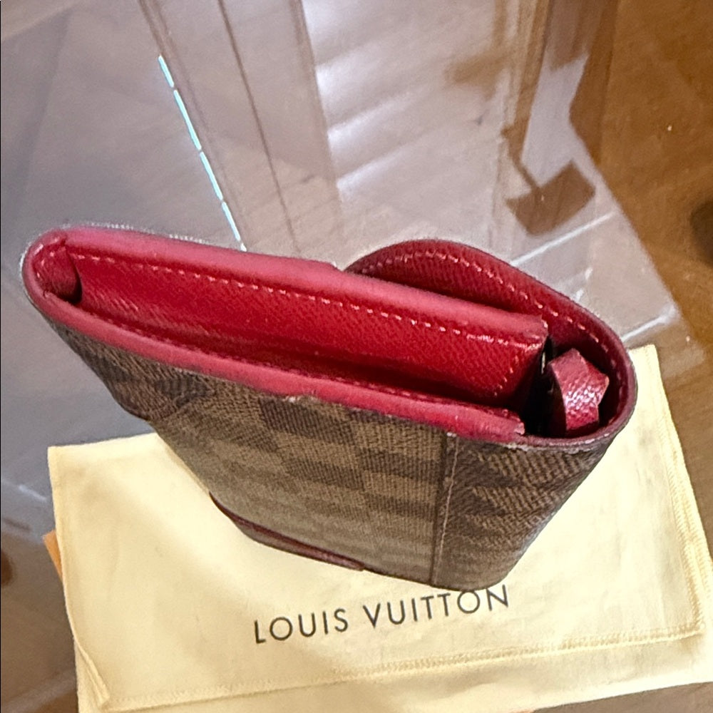 Louis Vuitton Damier Ebene Caissa Wallet
