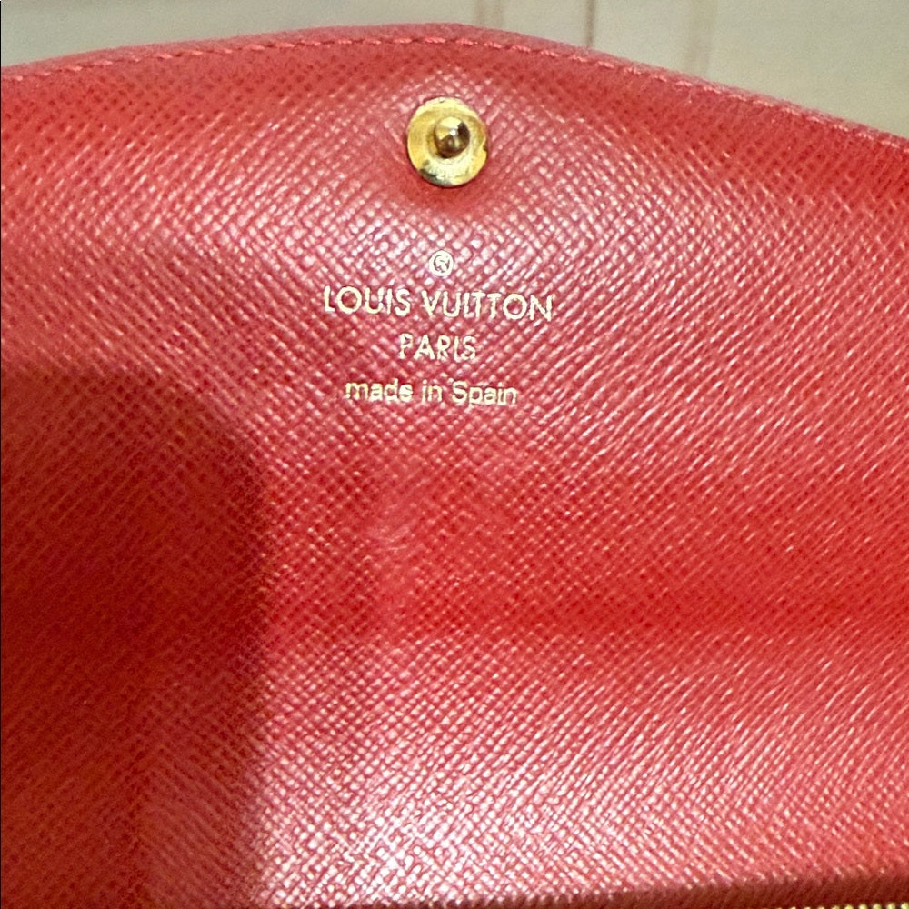 Louis Vuitton Damier Ebene Caissa Wallet