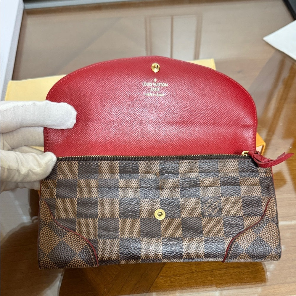 Louis Vuitton Damier Ebene Caissa Wallet