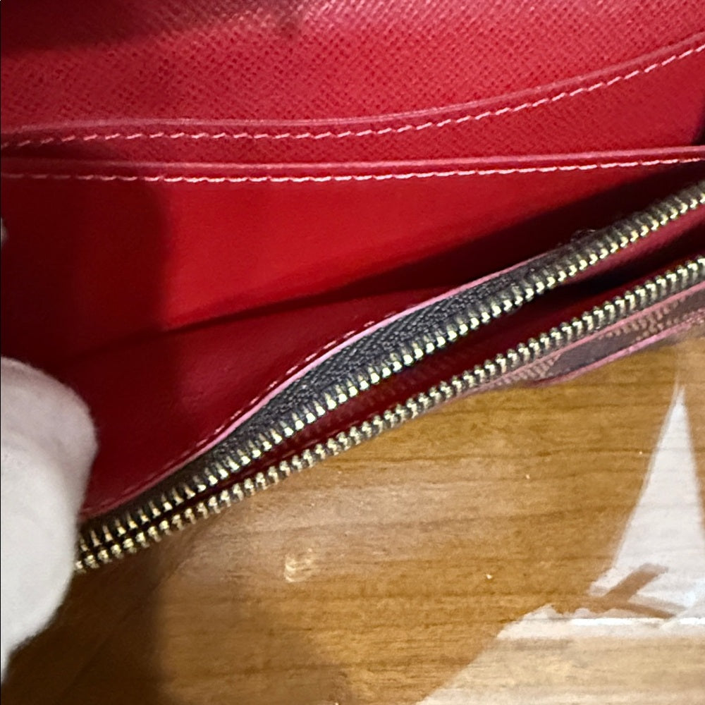 Louis Vuitton Damier Ebene Caissa Wallet