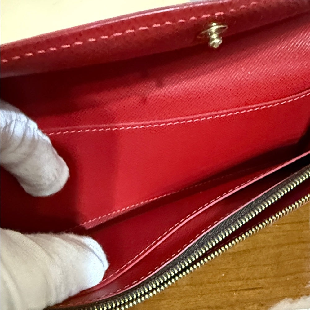 Louis Vuitton Damier Ebene Caissa Wallet