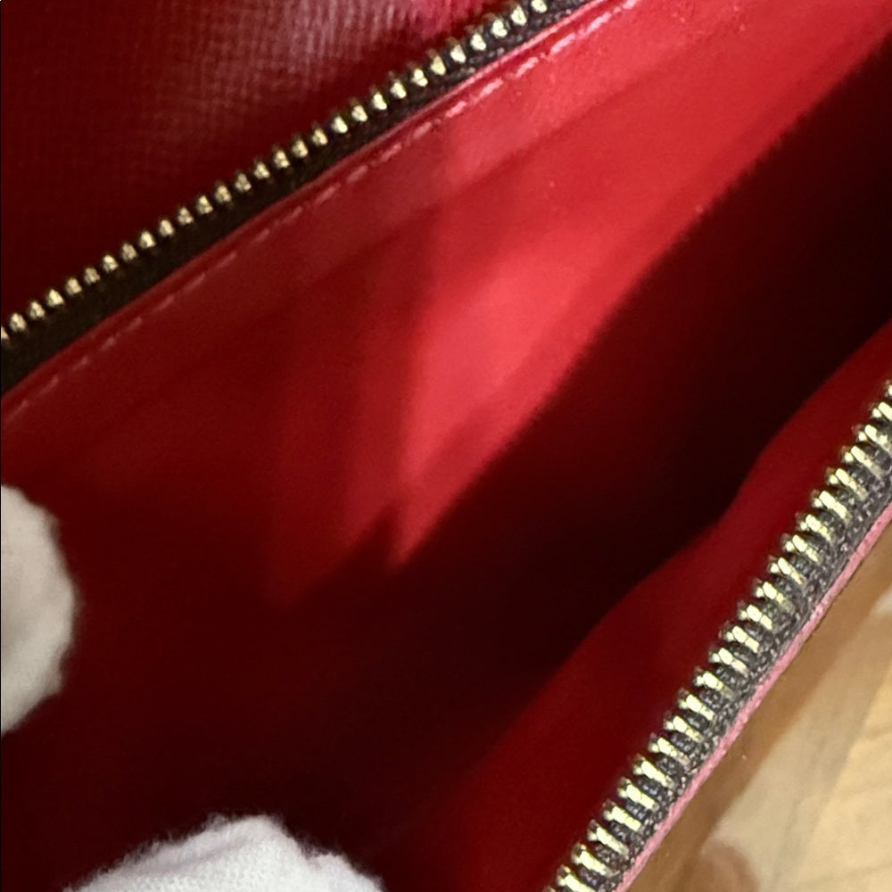 Louis Vuitton Damier Ebene Caissa Wallet