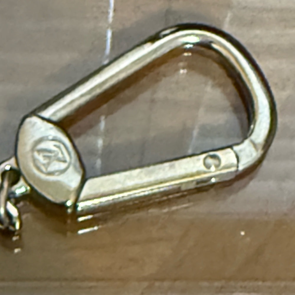 Louis Vuitton Black Leather Porte Cles Accessory Case