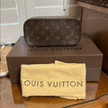 Louis Vuitton GM Monogram Makeup & Brush Trousseau