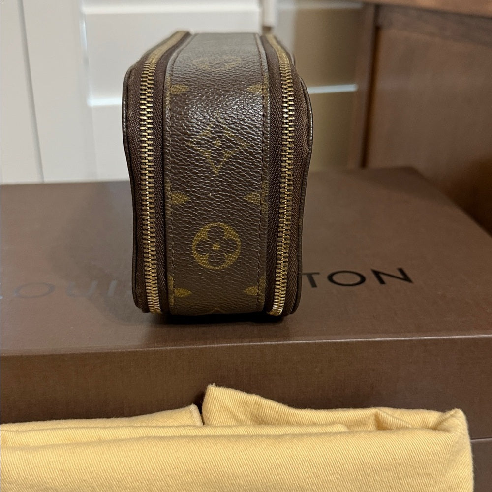Louis Vuitton GM Monogram Makeup & Brush Trousseau