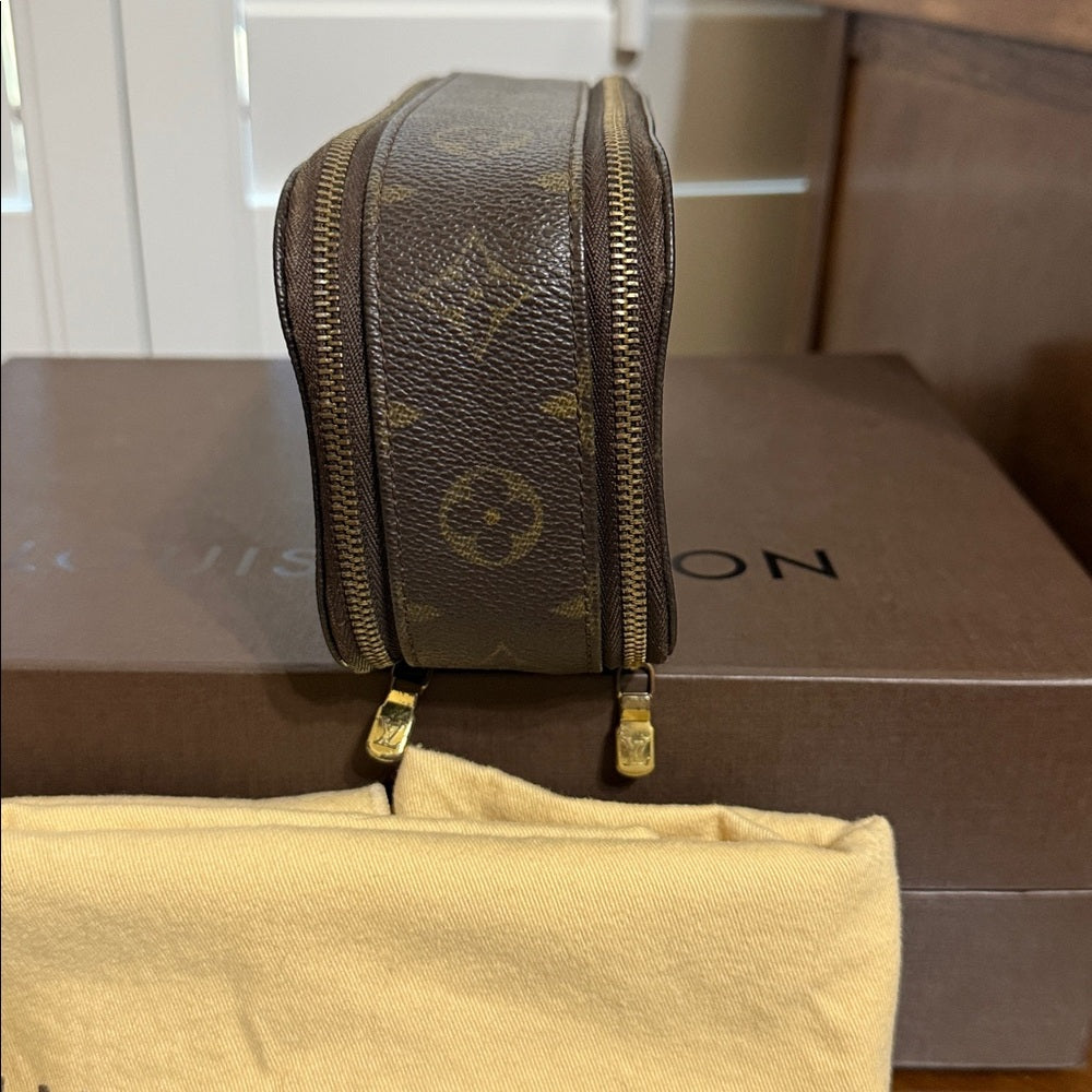 Louis Vuitton GM Monogram Makeup & Brush Trousseau
